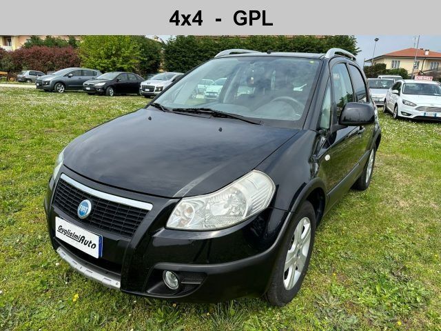 FIAT Sedici 1.6 16V 4x4 Dynamic GPL