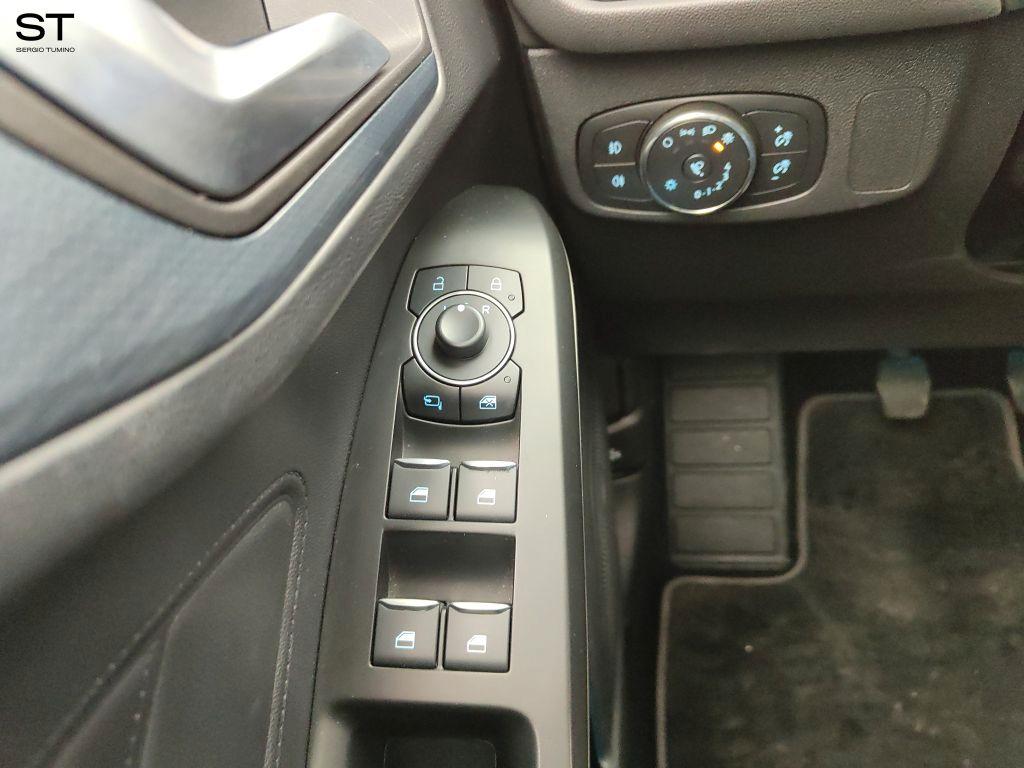 FORD Focus 4ª serie - Focus 1.0 EcoBoost Hybrid 125 CV 5p. Active X