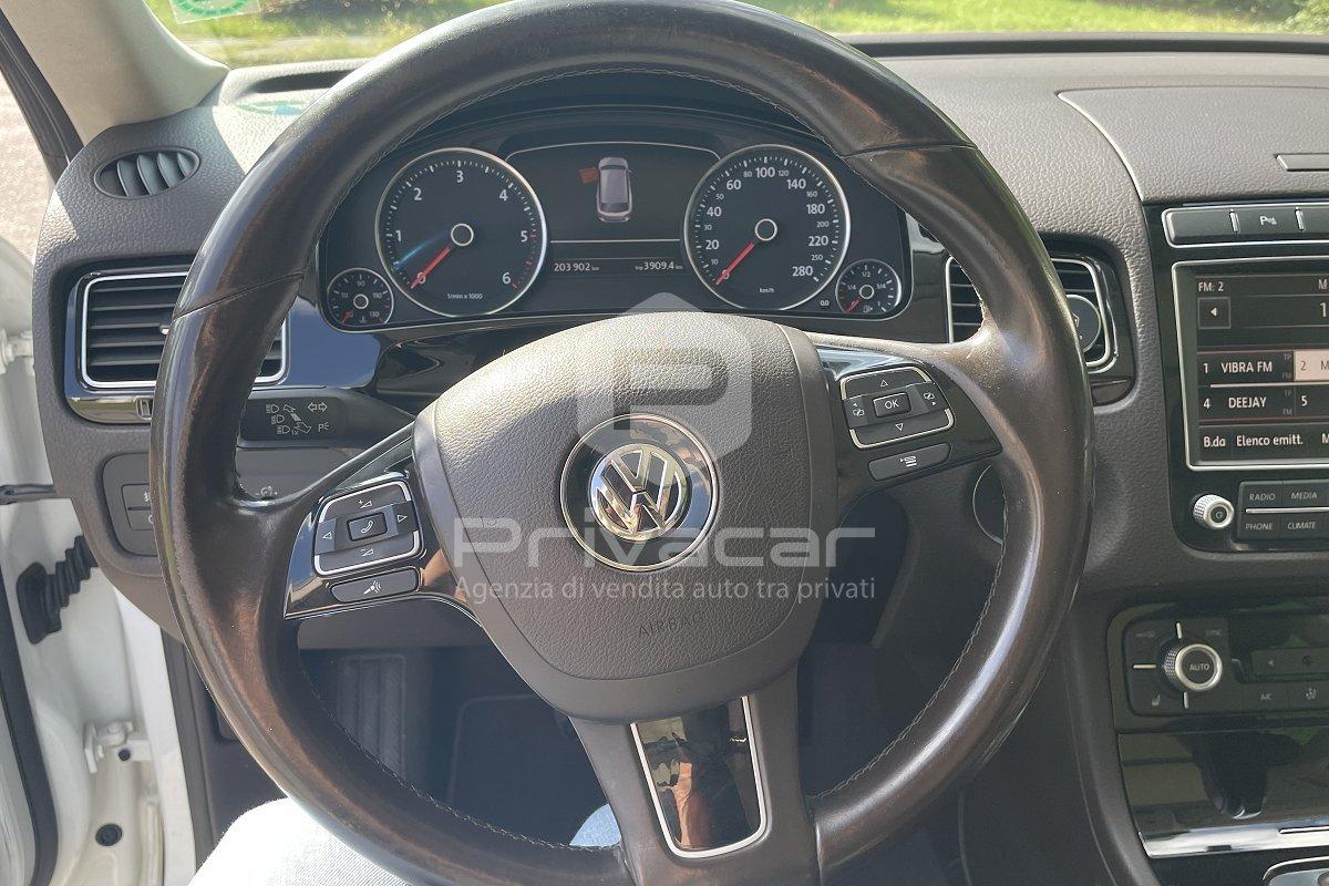 VOLKSWAGEN Touareg 3.0 TDI 204 CV tiptronic BlueMotion Technology