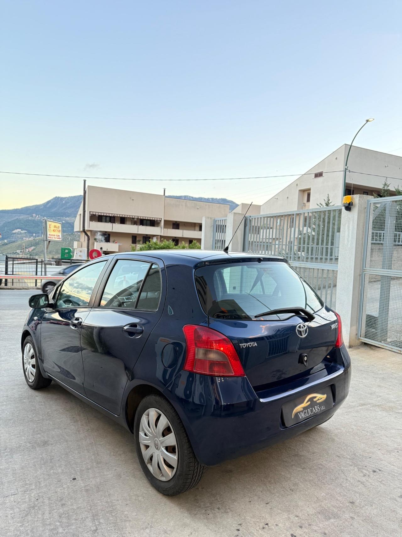 Toyota Yaris 1.3 5 porte M-MT Sol