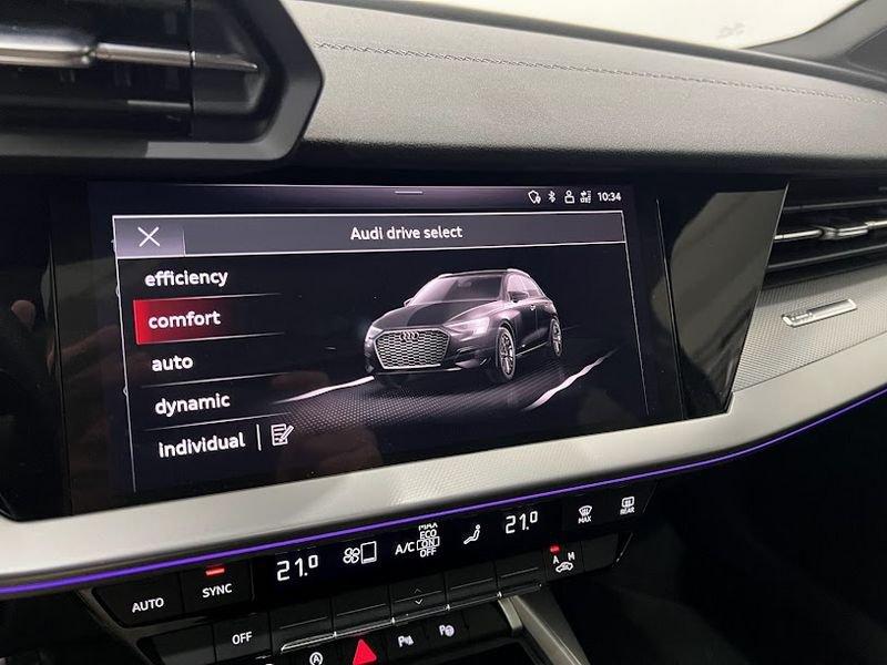 Audi A3 Sportback 35 TFSI S tronic S line Edition