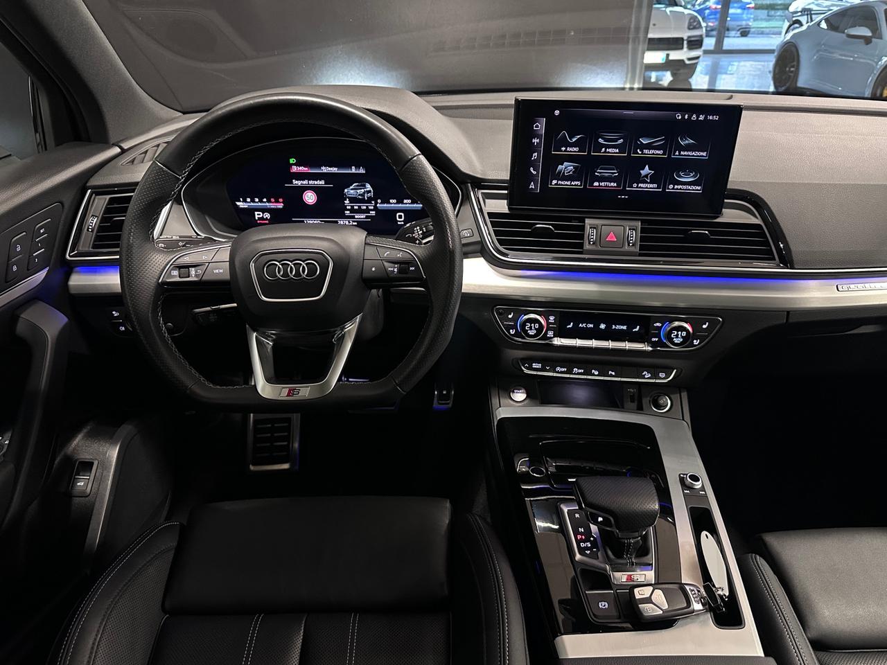 Audi SQ5 Sportback 3.0 tdi mhev 48V Sport Attitude quattro tiptronic
