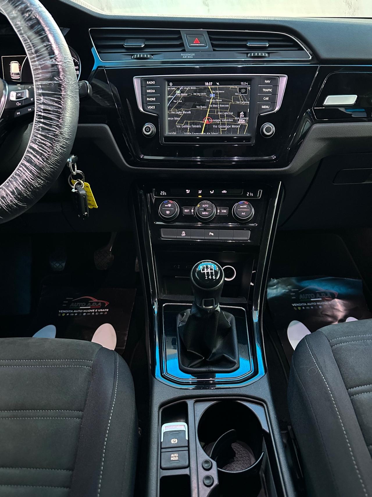 Volkswagen Touran 1.6 TDI Executive BlueMotion Technology