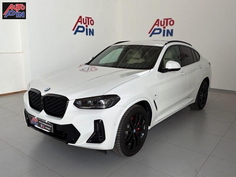 BMW X4 xDrive 20d Msport MH48V