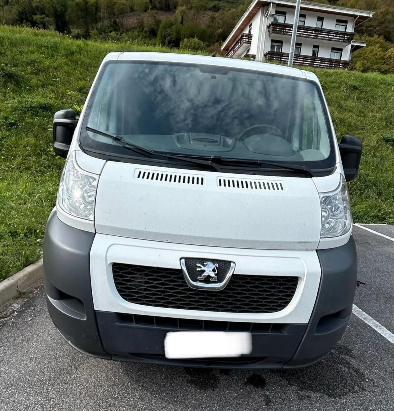 PEUGEOT BOXER FURGONE