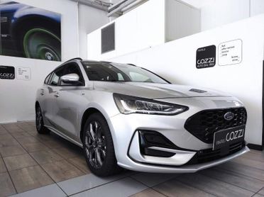 Ford Focus 4ª serie 1.0 EcoBoost Hybrid 125CV Powershift SW ST-Line Design