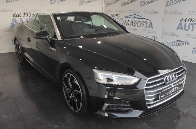 Audi A5 Cabrio Cabrio 40 2.0 tdi Sport 190cv *PROMO FINANZIAMENTO*