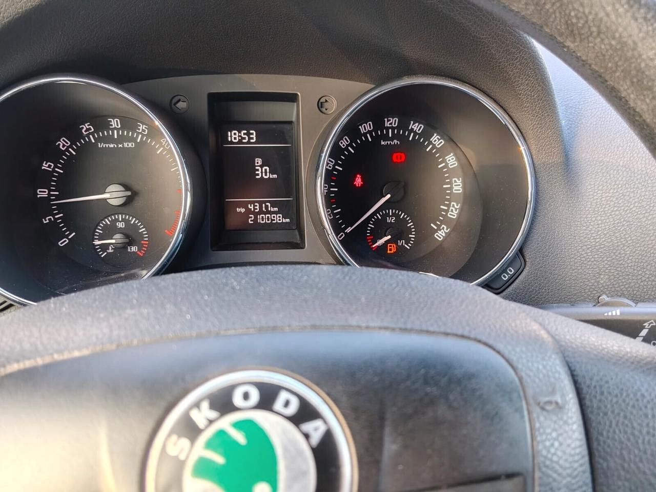 Skoda Yeti 1.6 TDI CR 105CV Active GreenLine