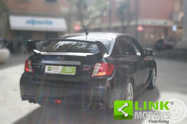 SUBARU WRX STI 2.5 5p. 300CV MOTORE FORGIATO LEGGERE ATTENTAMENTE