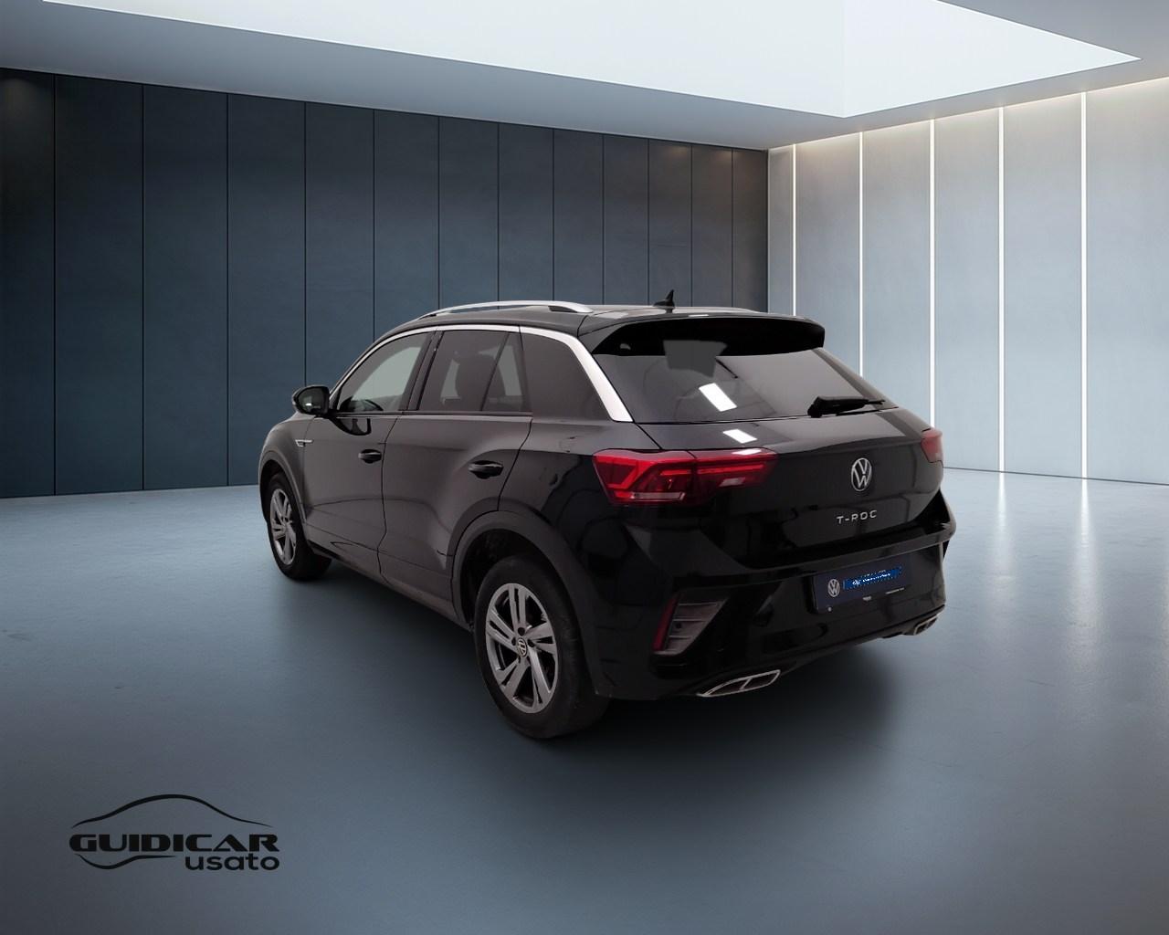 VOLKSWAGEN T-Roc I 2022 - T-Roc 1.0 tsi R-Line 110cv