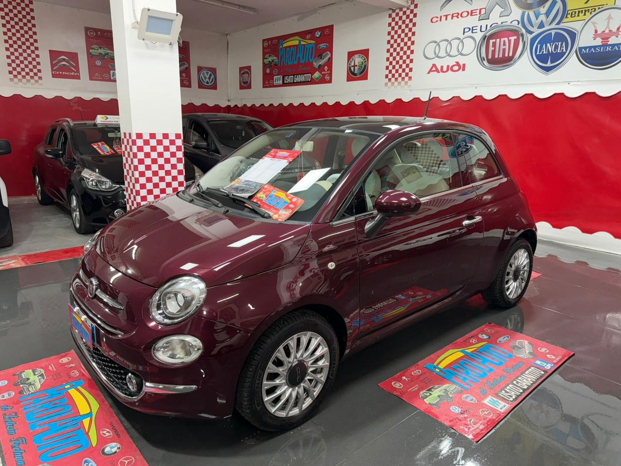 Fiat 500 1.2 69cv RIVA - 2016