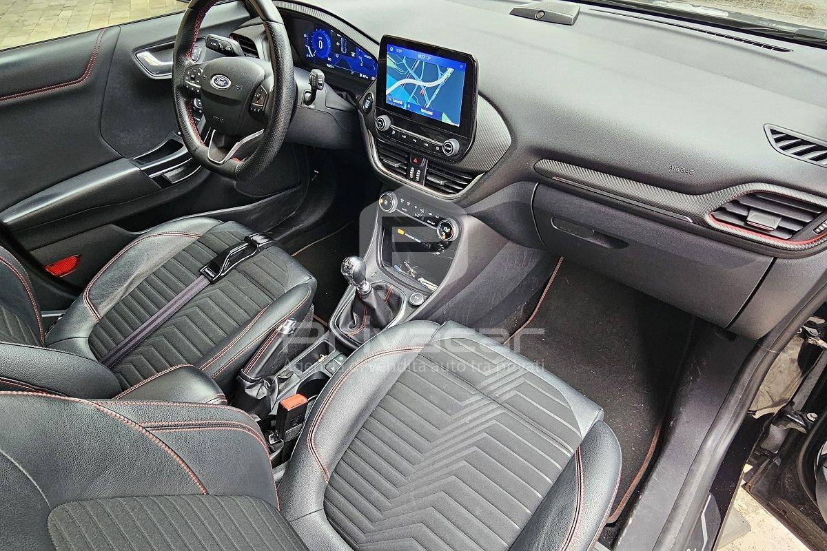 FORD Puma 1.0 EcoBoost Hybrid 125 CV S&S ST-Line X
