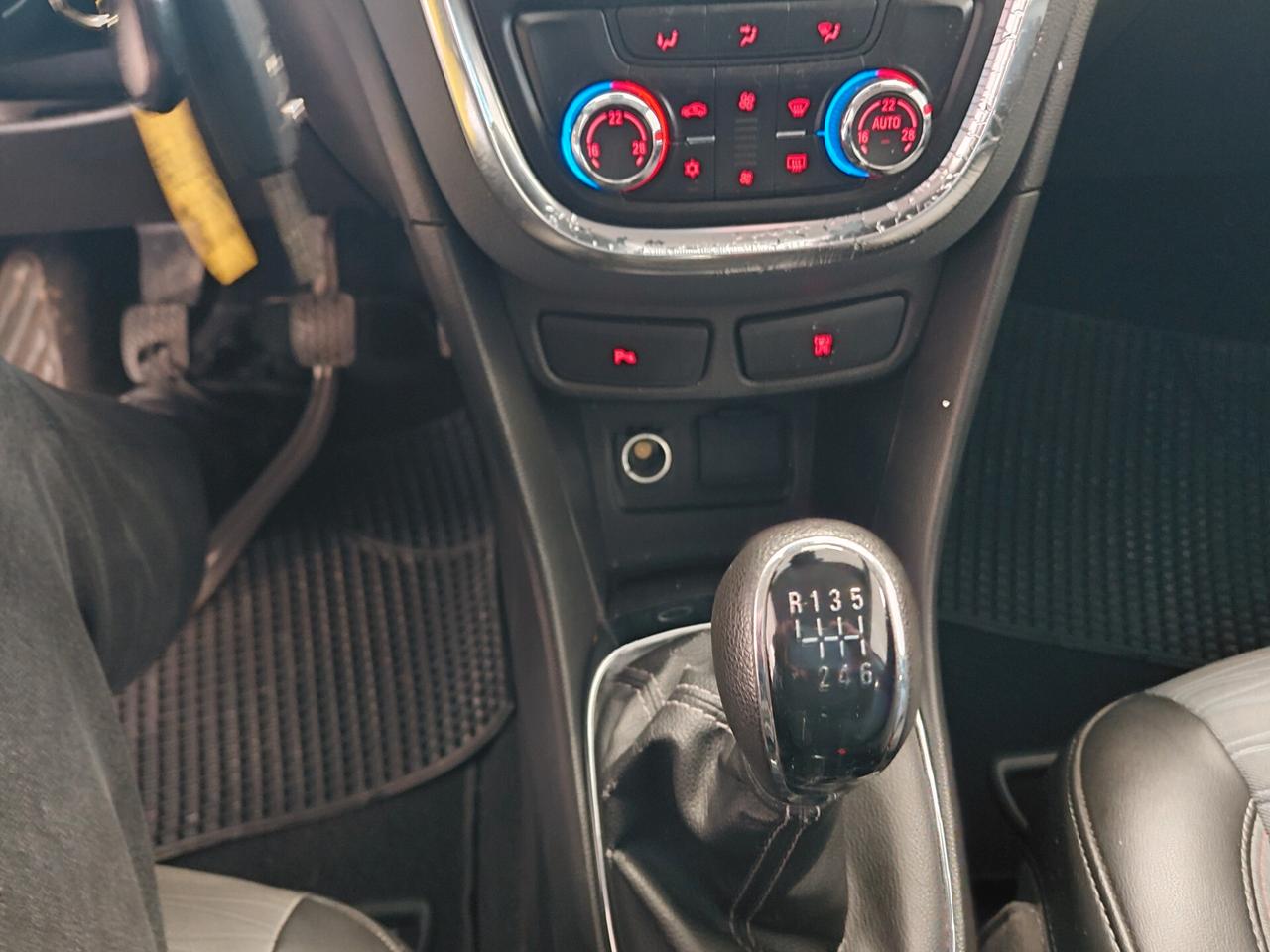 OPEL MOKKA ANNO 2016 BZ GPL ADATTA NEOPATENTATI KM 150 mila