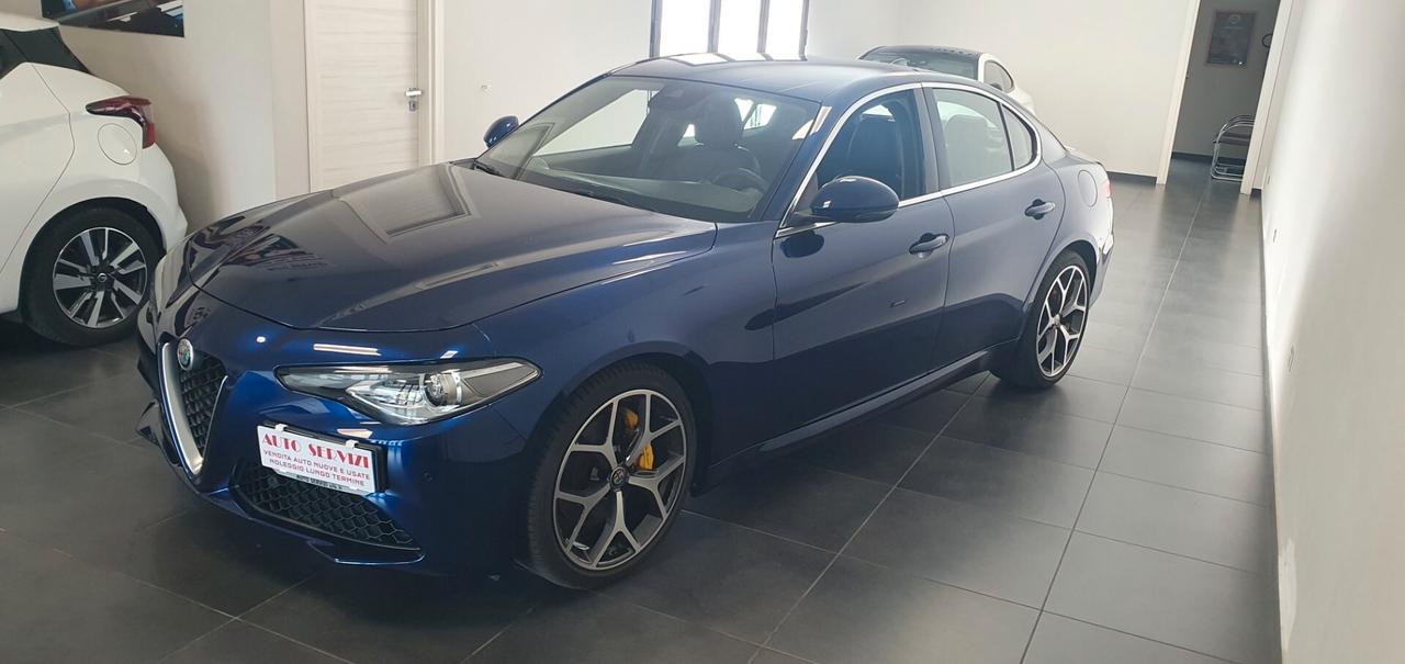 Alfa Romeo Giulia 2.2 Turbodiesel 190 CV AT8 Lusso