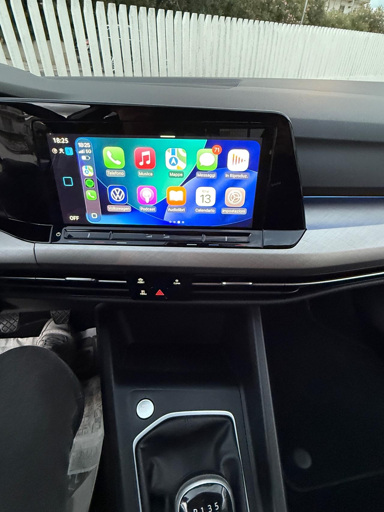 Volkswagen Golf 1.0 TSI EVO Life