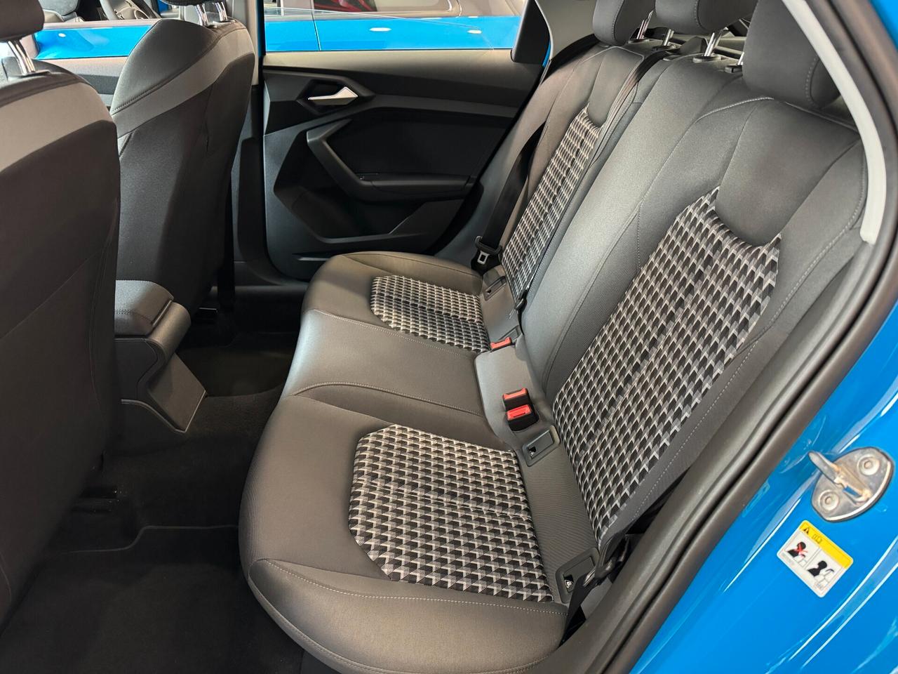 Audi A1 SPB 30 TFSI S tronic S line edition-ITALIANA-TAGLIANDI AUDI