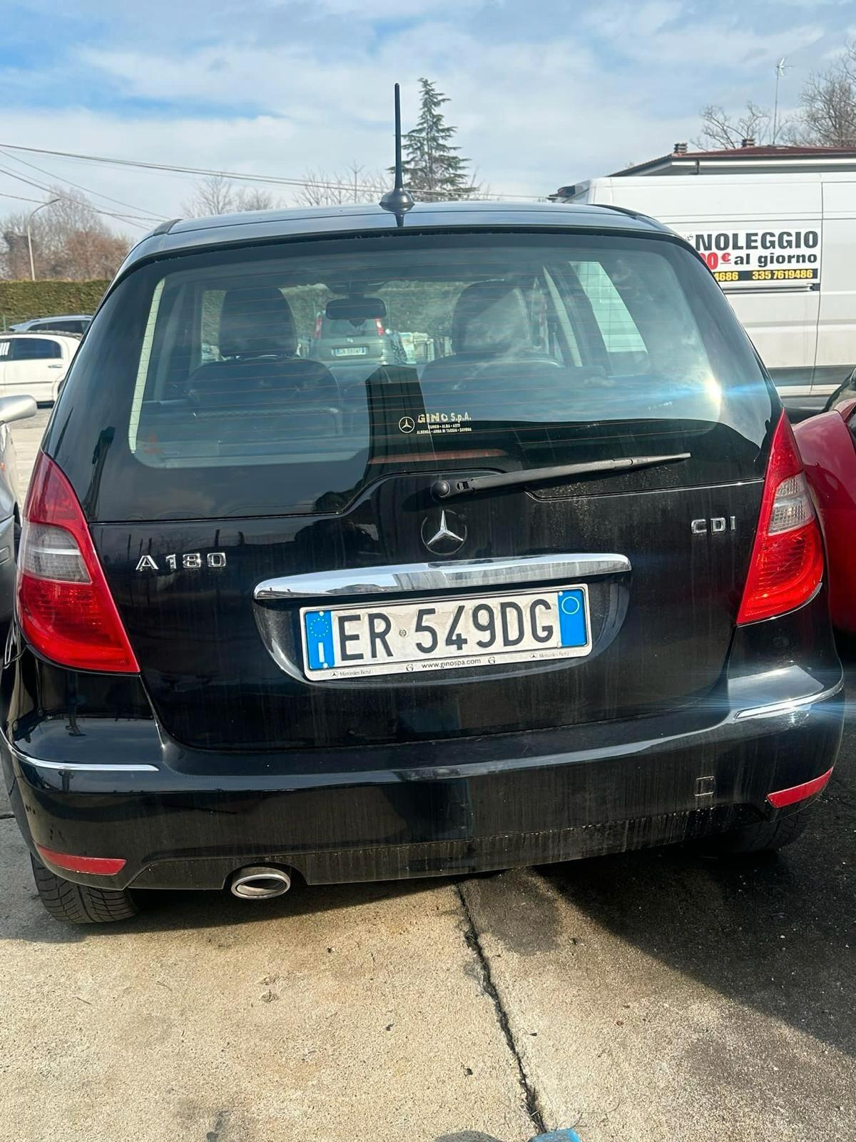 Mercedes-benz A 180 CDI BlueEFFICIENCY Executive