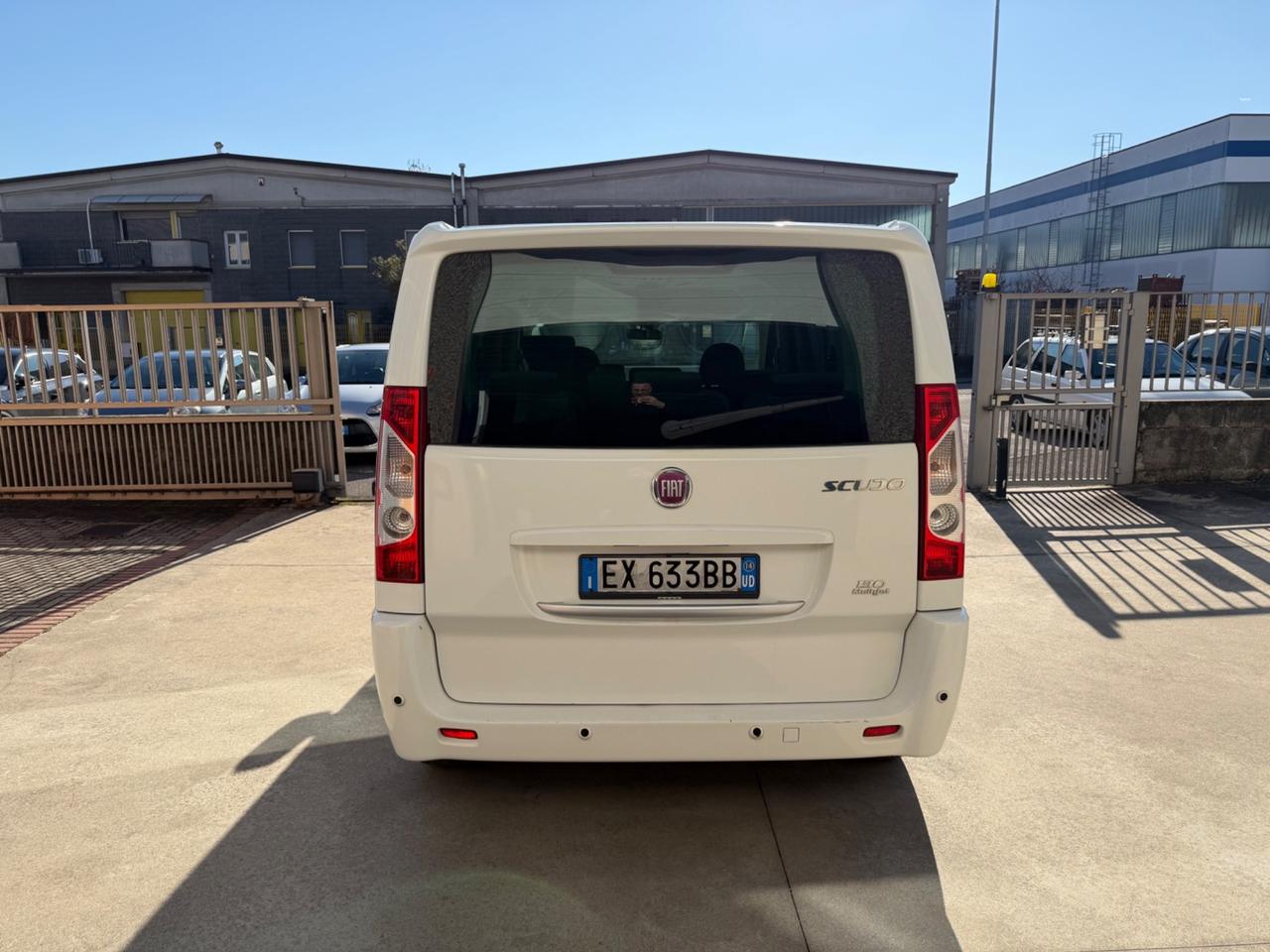 Fiat Scudo 2.0 MJT/130 PC Panorama Executive 8/9posti (M1)