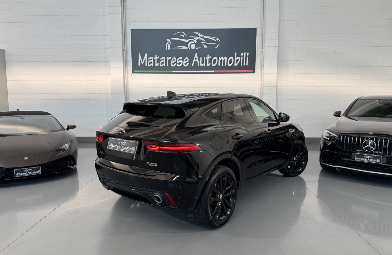 Jaguar E-Pace R-Dynamic P250 AWD 2.0cc 249cv Tagliandi ufficiali Finanziabile