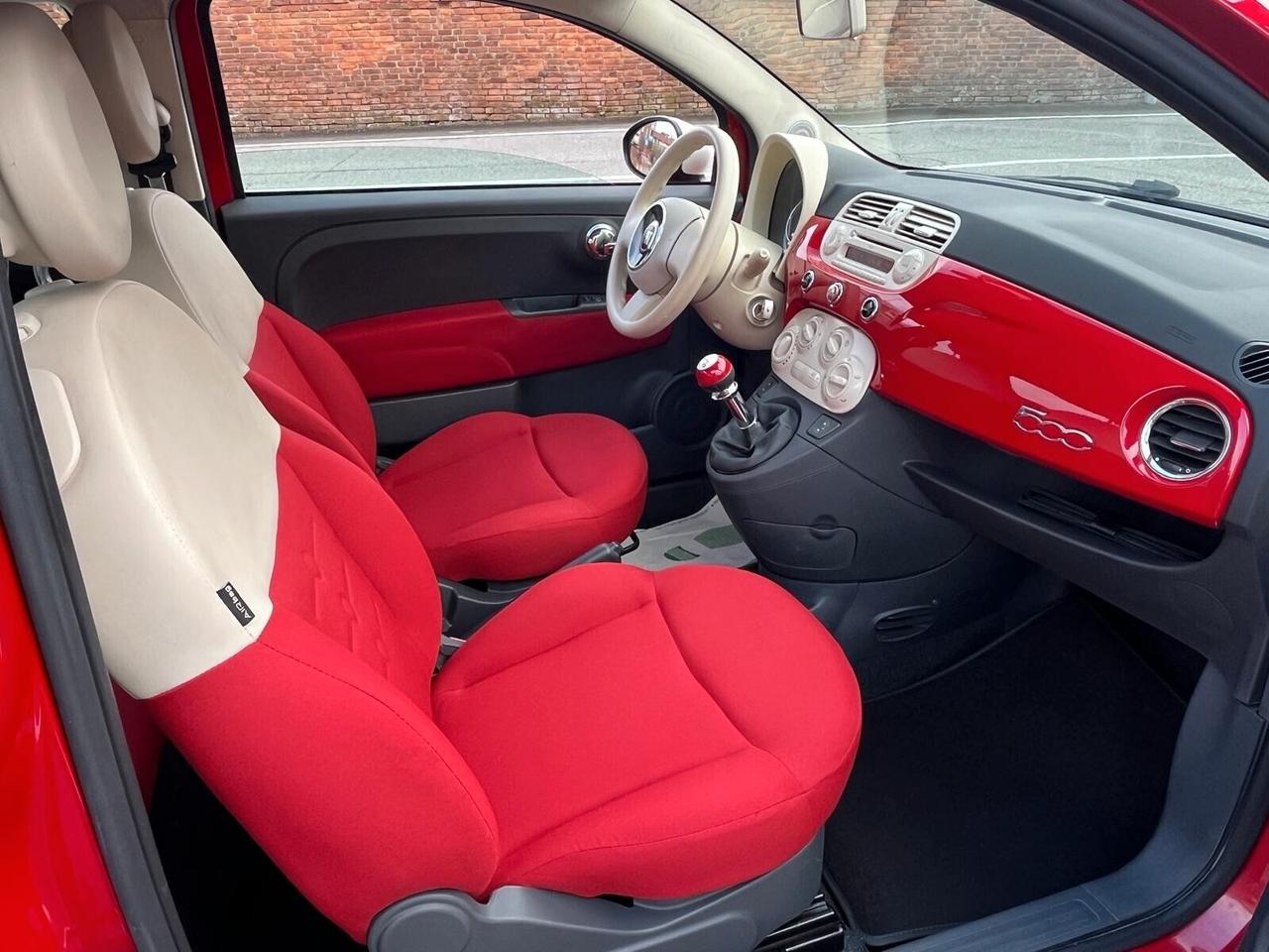 Fiat 500 1.2 Color Therapy - 12.2012