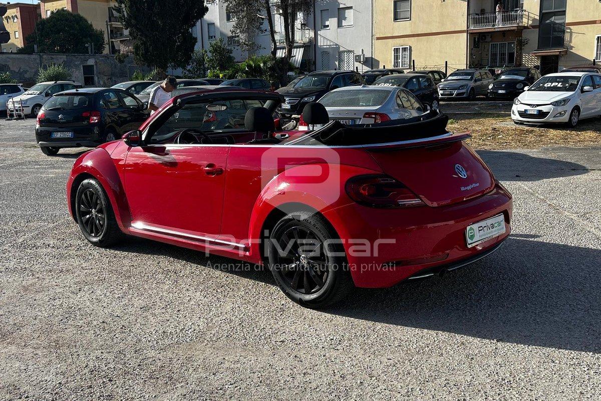 VOLKSWAGEN Maggiolino Cabrio 2.0 TDI Design BlueMotion Technology