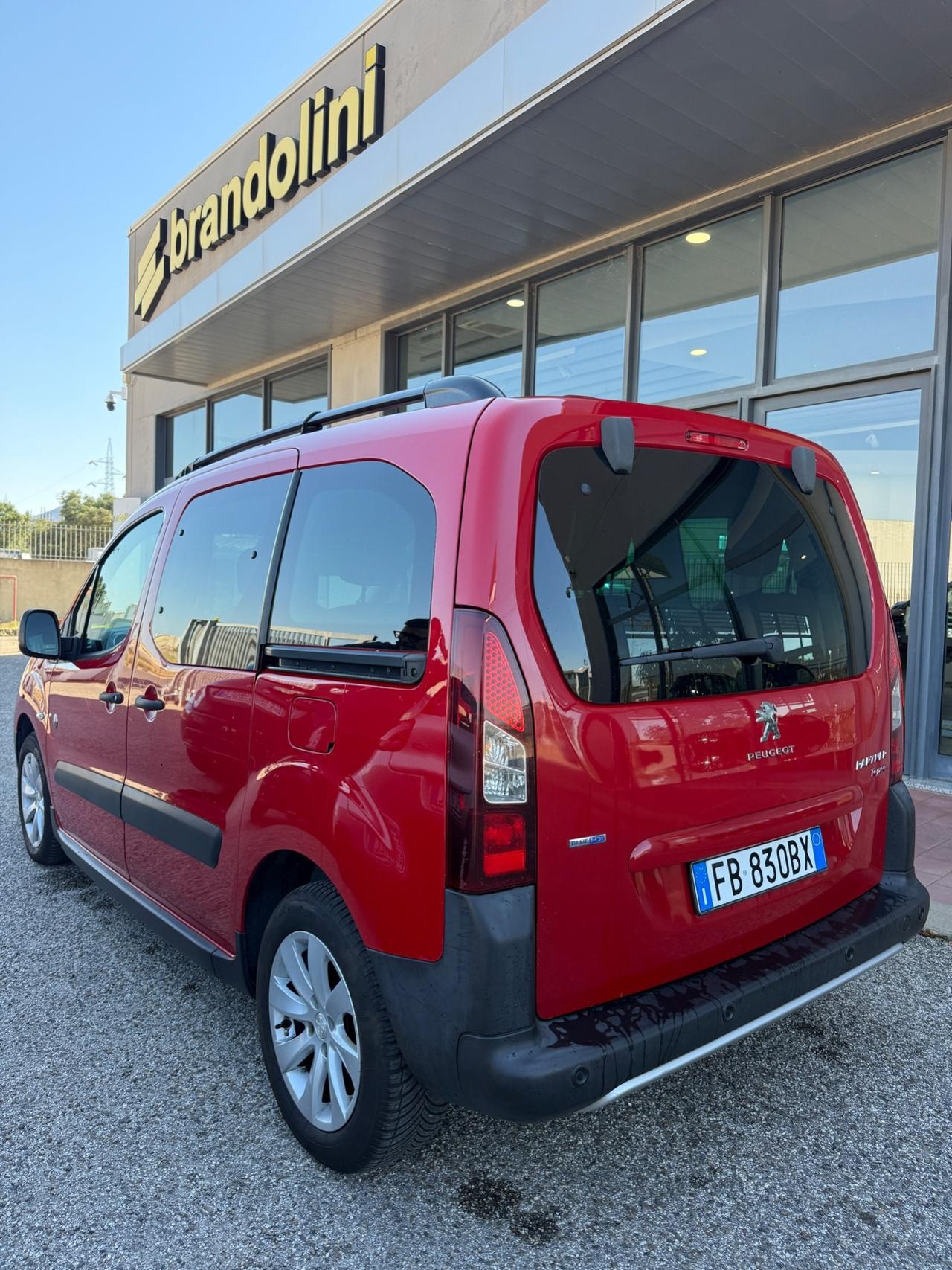 Peugeot Partner Tepee BlueHDi 120 7POSTI