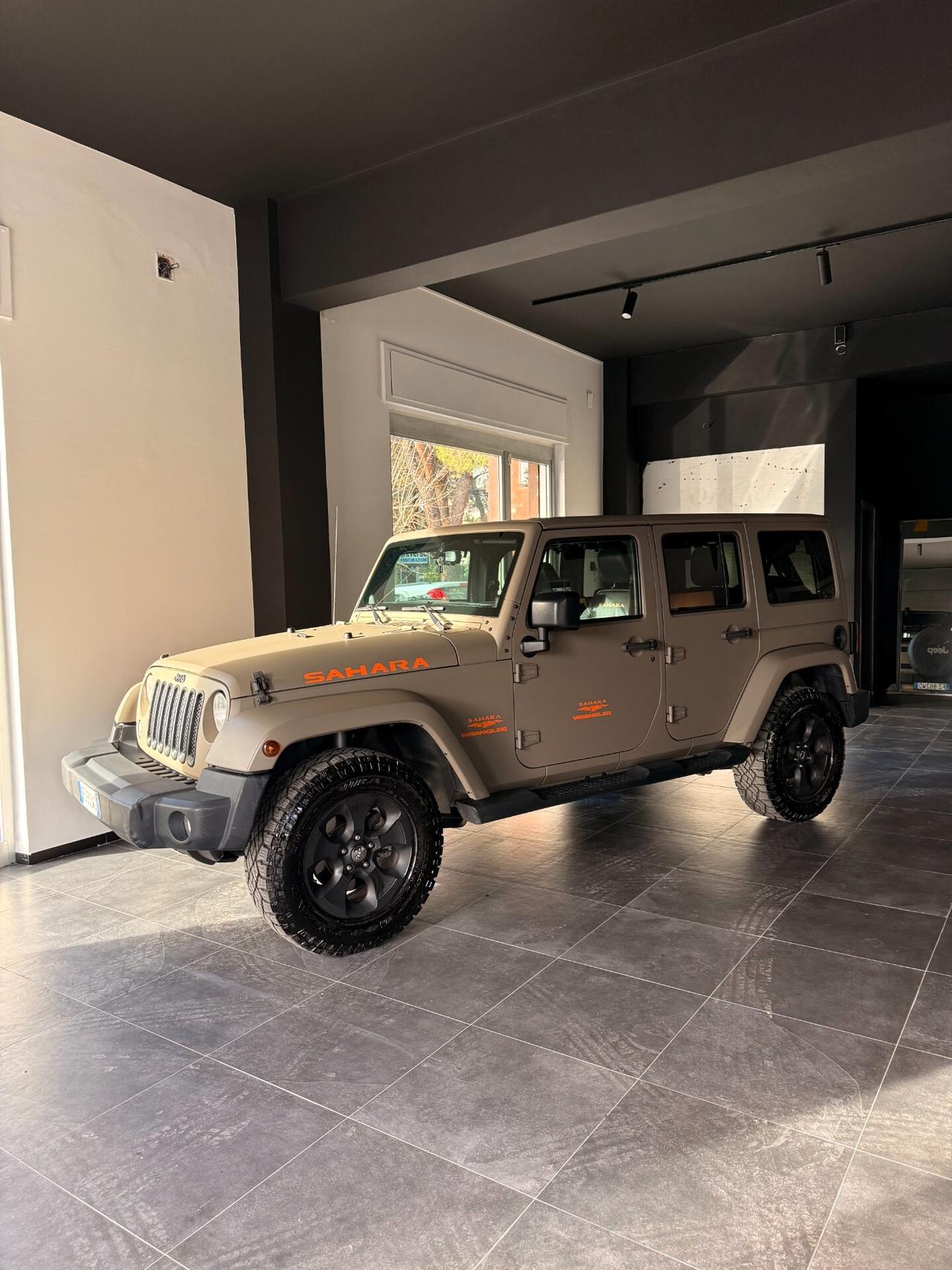 Jeep Wrangler 2.8 CRD DPF Sahara