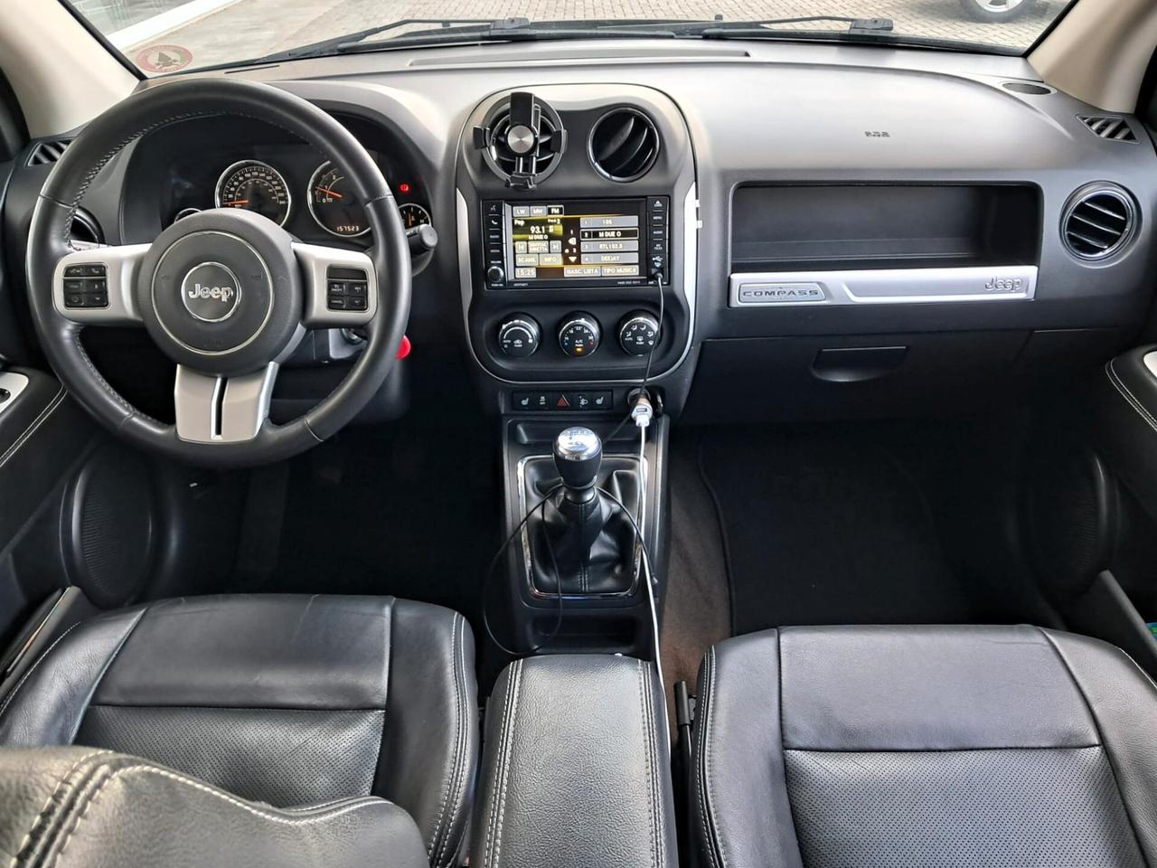Jeep Compass 2.2 CRD Limited