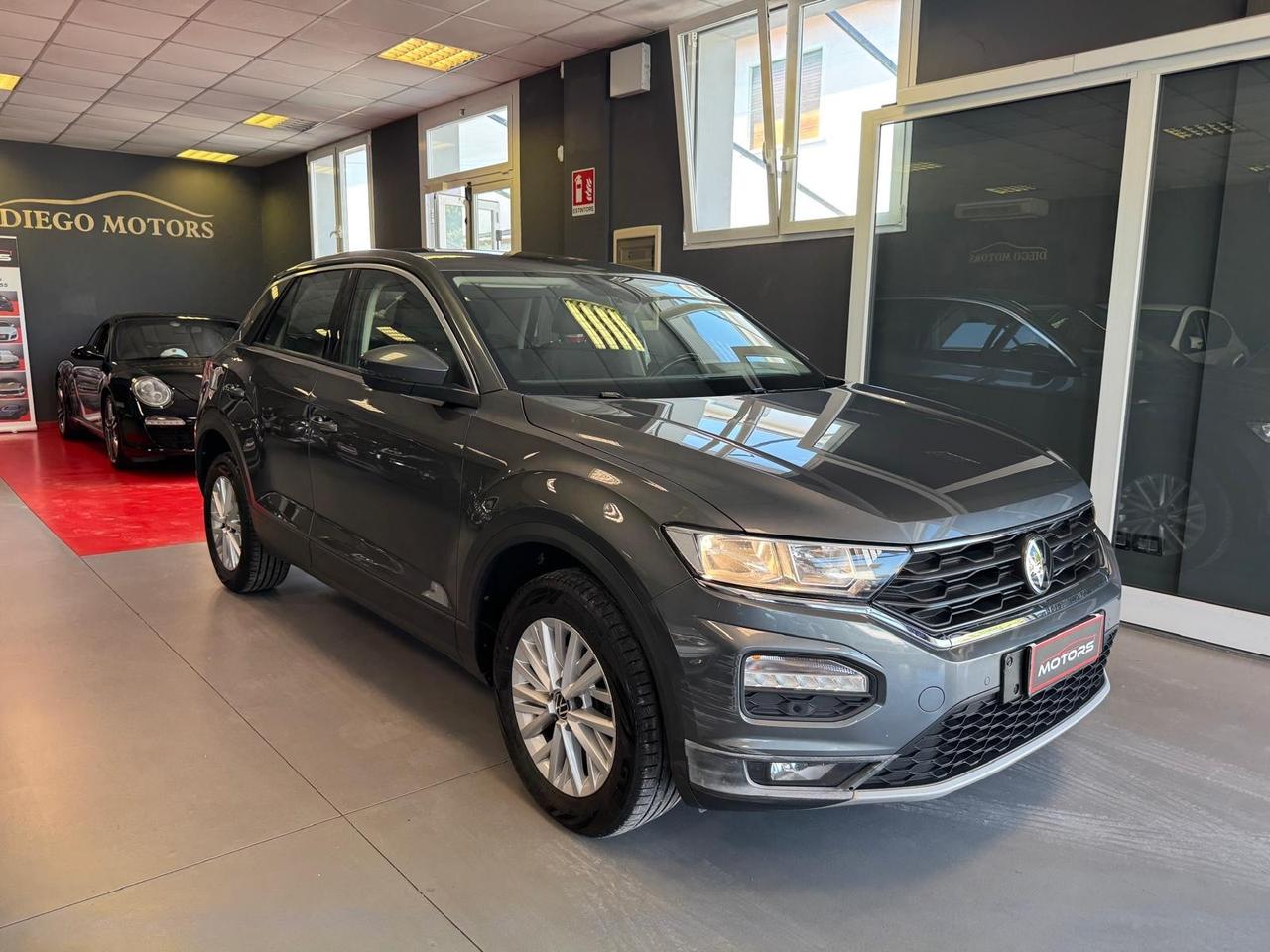 Volkswagen T-Roc 2.0 TDI SCR Style BlueMotion Technology