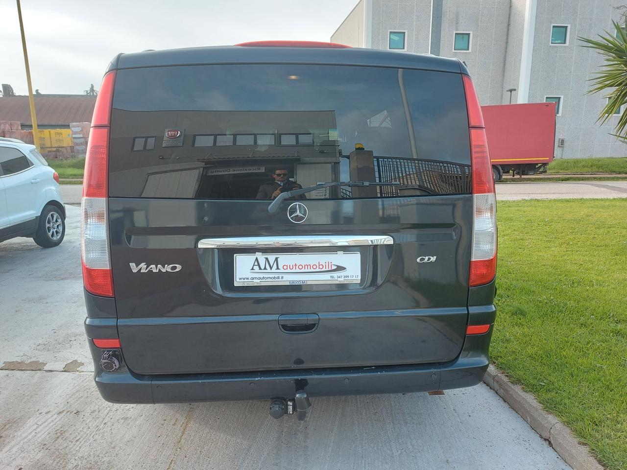 Mercedes-benz Viano 3.0 CDI Ambiente Long