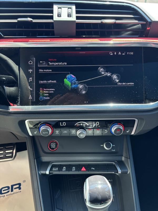 Audi RS Q3 Sportback Q3 Sportback RS 2.5 quattro s-tronic MATRIX-TETTO-CAM-21"