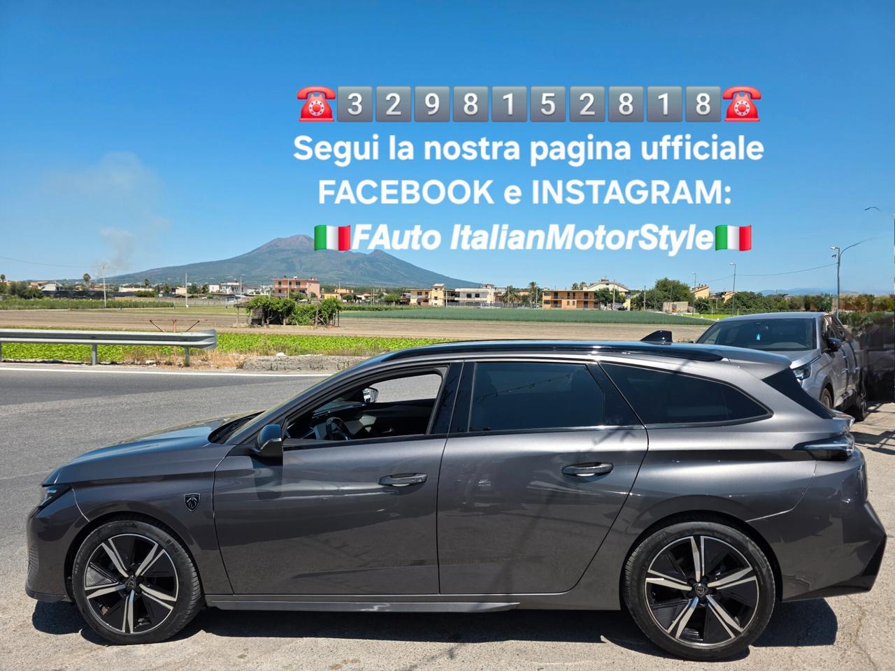 Peugeot 308 BlueHDi 130 S&S EAT8 SW GT