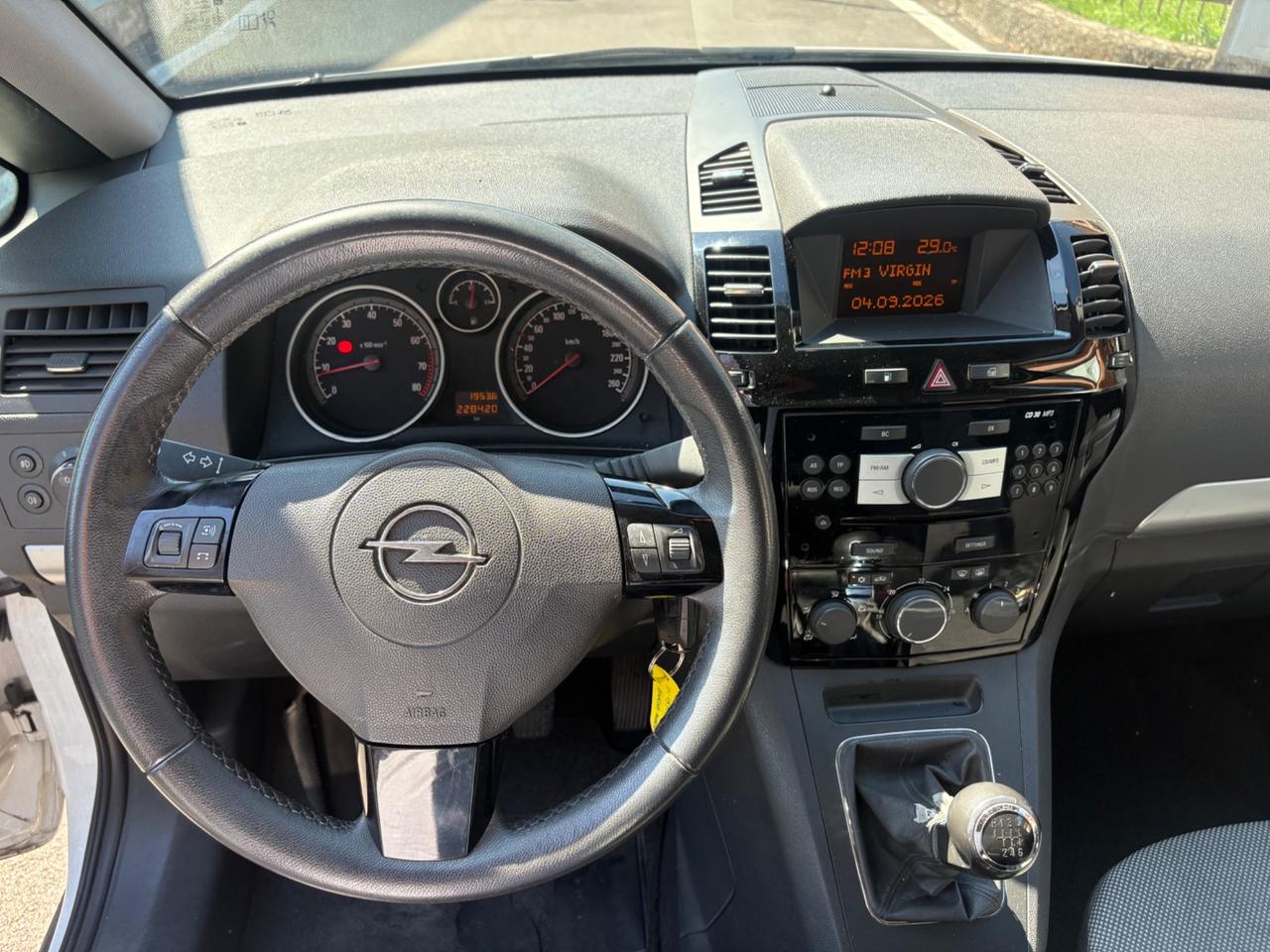Opel Zafira 1.6 16V ecoM 150CV Turbo Cosmo