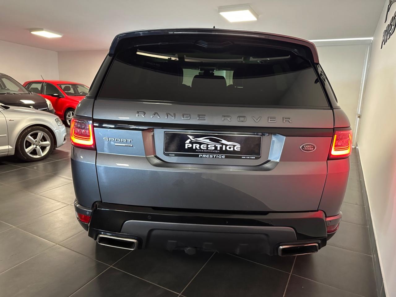LAND ROVER RANGE SPORT 3.0 HSE 249CV DYNAMICA GANCIO TRAINO FULL