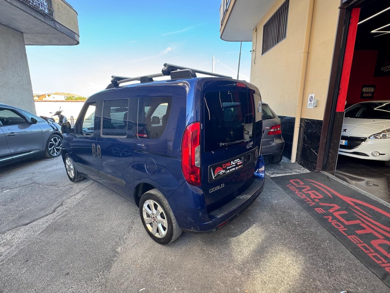 Fiat Doblo Doblò 1.4 T-Jet 16V Natural Power Lounge