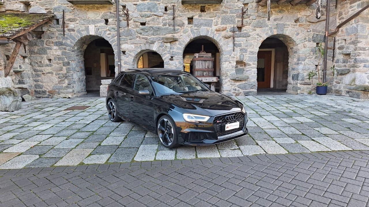 Audi RS3 SPB Virtual tetto Bang&Olufsen