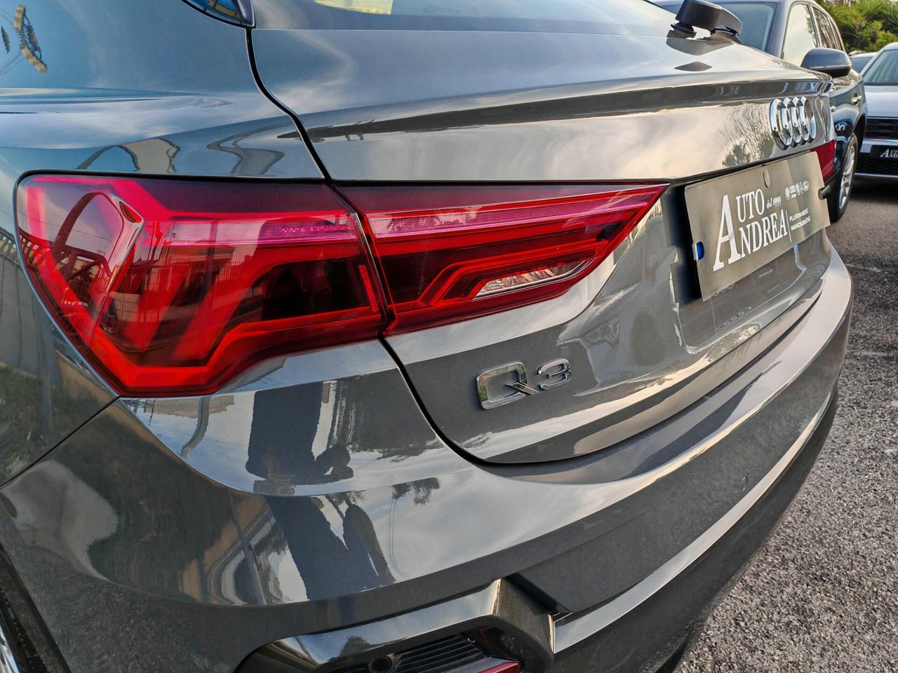 Audi Q3 SPB 35 2.0TDI 150Cv Full optional 2021