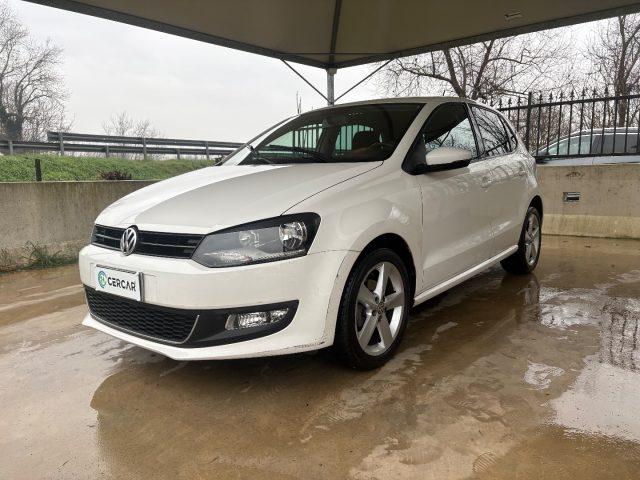 VOLKSWAGEN Polo 1.4 5P EURO 5 Highline AUTOMATICA CERCHI IN LEGA