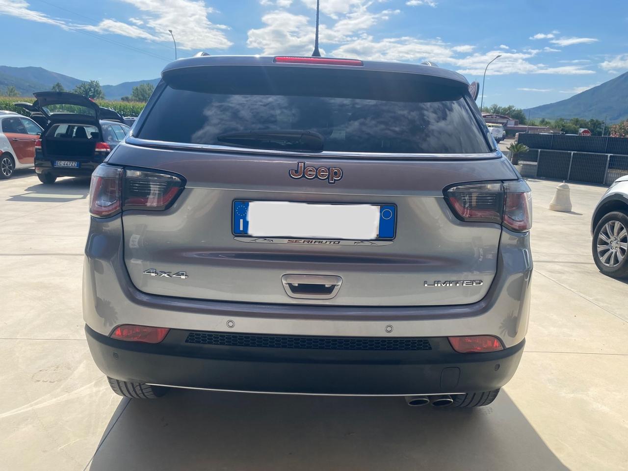 JEEP COMPASS LIMITED 2.0 140 CV 4WD