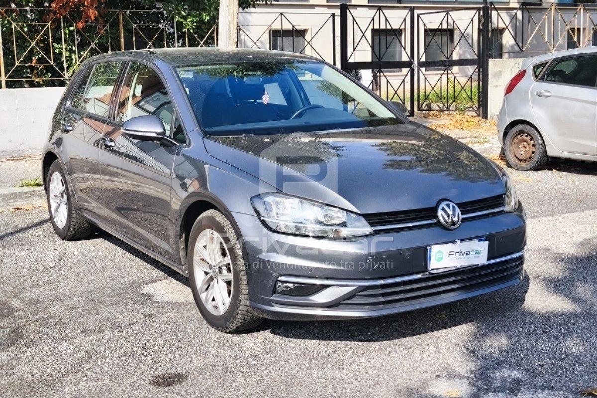VOLKSWAGEN Golf 1.6 TDI 115 CV DSG 5p. Executive BlueMotion Technology