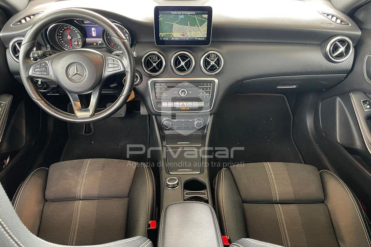 MERCEDES A 180 d Automatic Sport