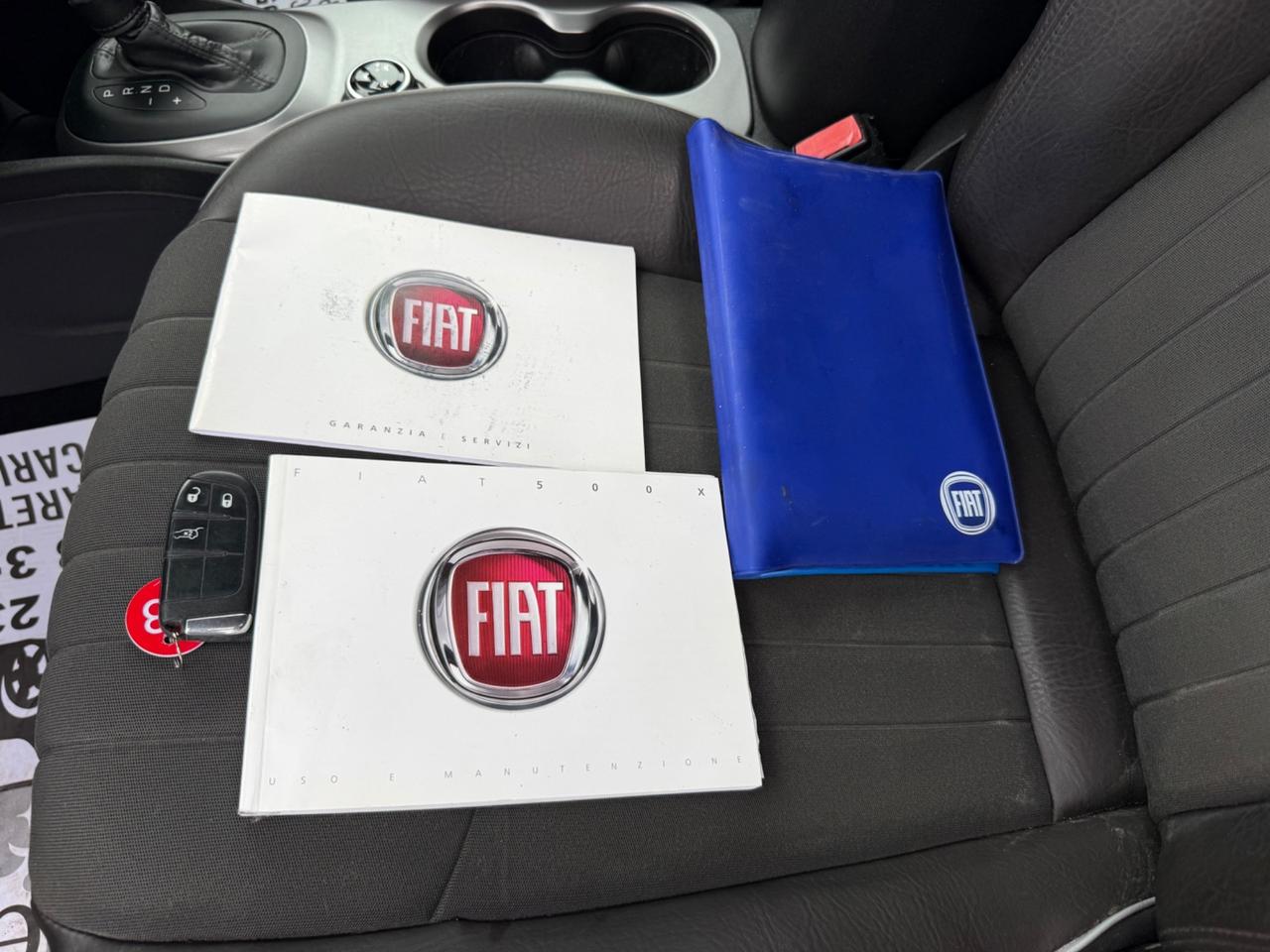 Fiat 500X 1.6 MultiJet 120 CV Automatica Lounge