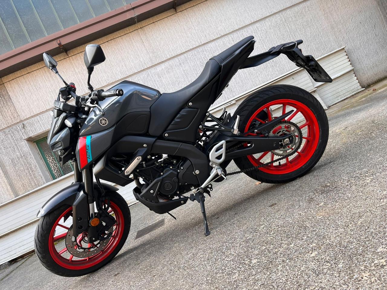 Yamaha MT-125