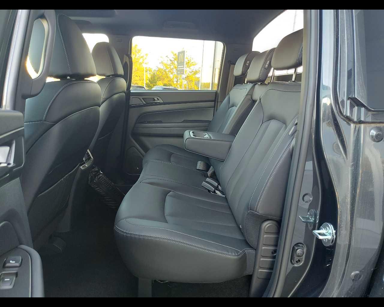 KGM REXTON SPORTS XL ICON 4WD AT FL24