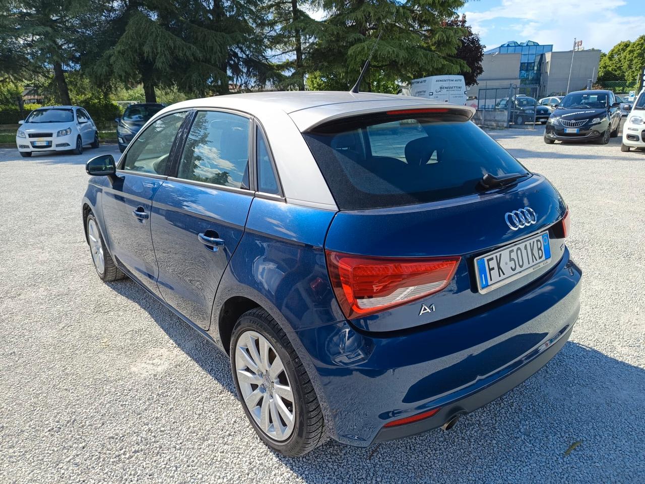 Audi A1 SPB 1.6 TDI Design Tua a 196€/Mese