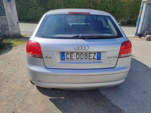 AUDI A3 2.0 16V TDI Attraction