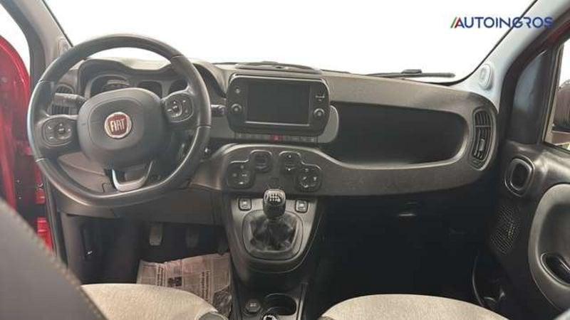 FIAT Panda New Cross 0.9 TwinAir Turbo