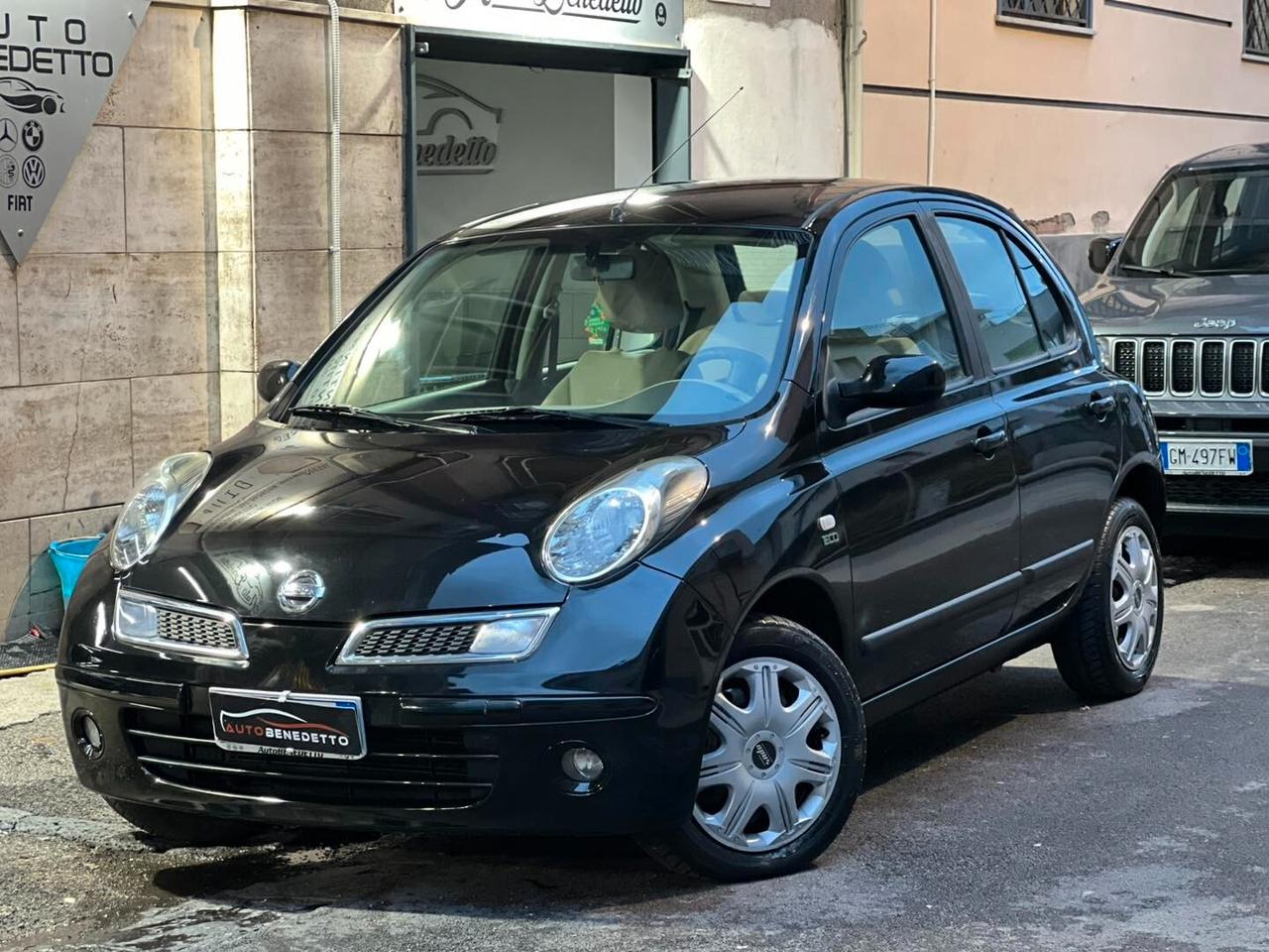 Nissan Micra 1.2 16V 5 porte GPL 2009