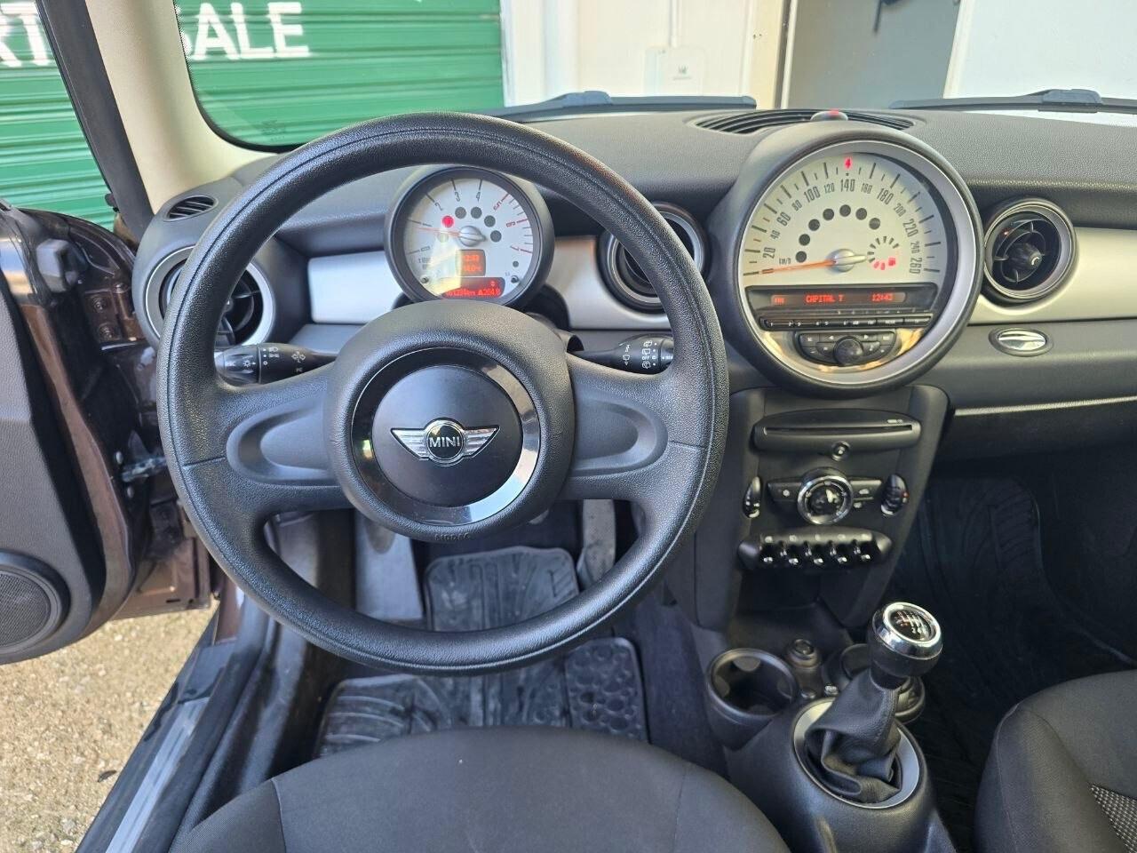 Mini 1.6 16V Cooper D