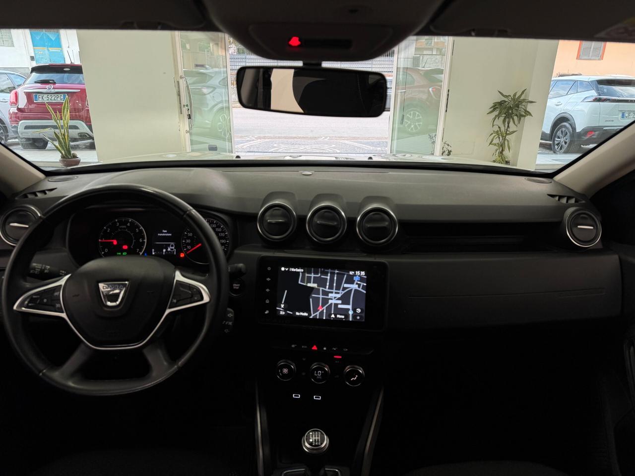 Dacia Duster Eco-G 100 CV Prestige